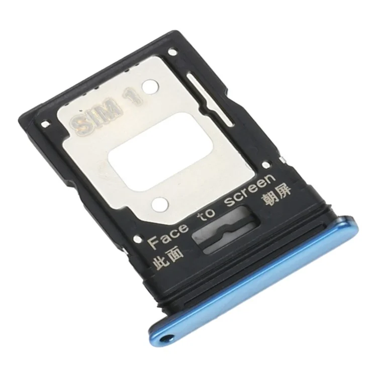 Reemplazo Del Soporte de la Bandeja de Tarjeta SIM de OEM (sin Logotipo) Para Xiaomi Mi 11 Lite 4G M2101K9AG - Azul