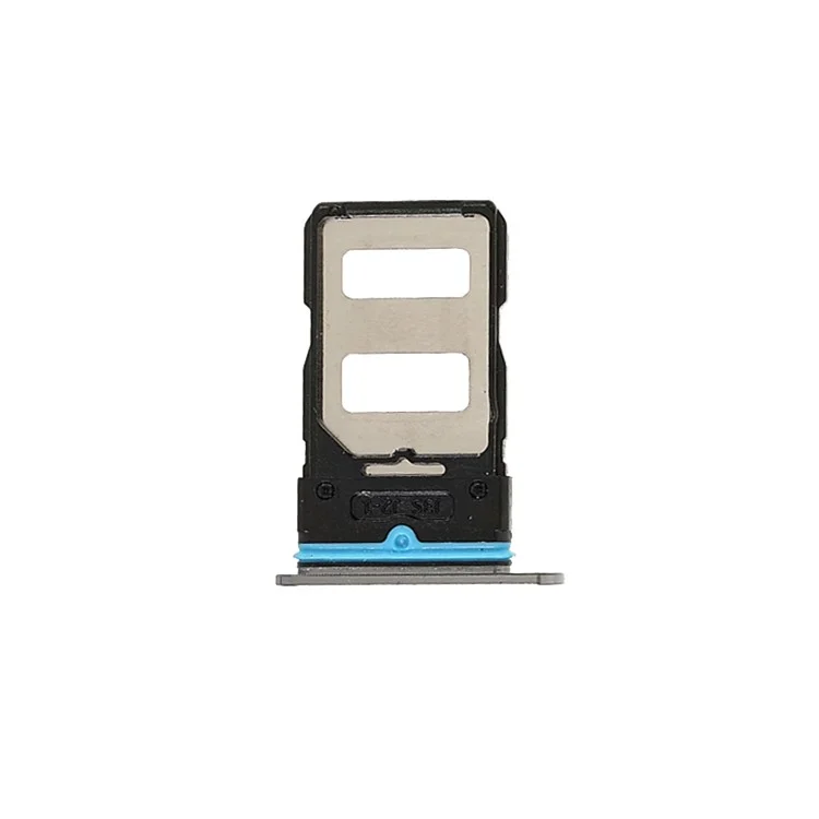 OEM Dual-SIM-Kartenfach-Halterung zum Austausch für Xiaomi Mi 10T Pro 5G (M2007J3SG/M2007J3SP/M2007J3SI/M2007J17C) - Silber