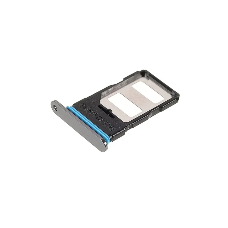 OEM Dual-SIM-Kartenfach-Halterung zum Austausch für Xiaomi Mi 10T Pro 5G (M2007J3SG/M2007J3SP/M2007J3SI/M2007J17C) - Silber
