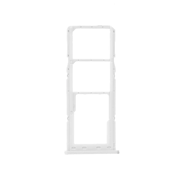 OEM Micro SD Card Slot Dual SIM Card Tray Holder Replacement for Samsung Galaxy A22 4G A225 (EU Version) - White