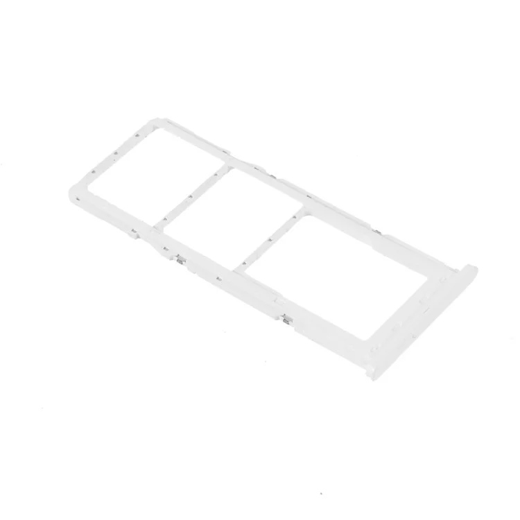 OEM Micro SD Card Slot Dual SIM Card Tray Holder Replacement for Samsung Galaxy A22 4G A225 (EU Version) - White