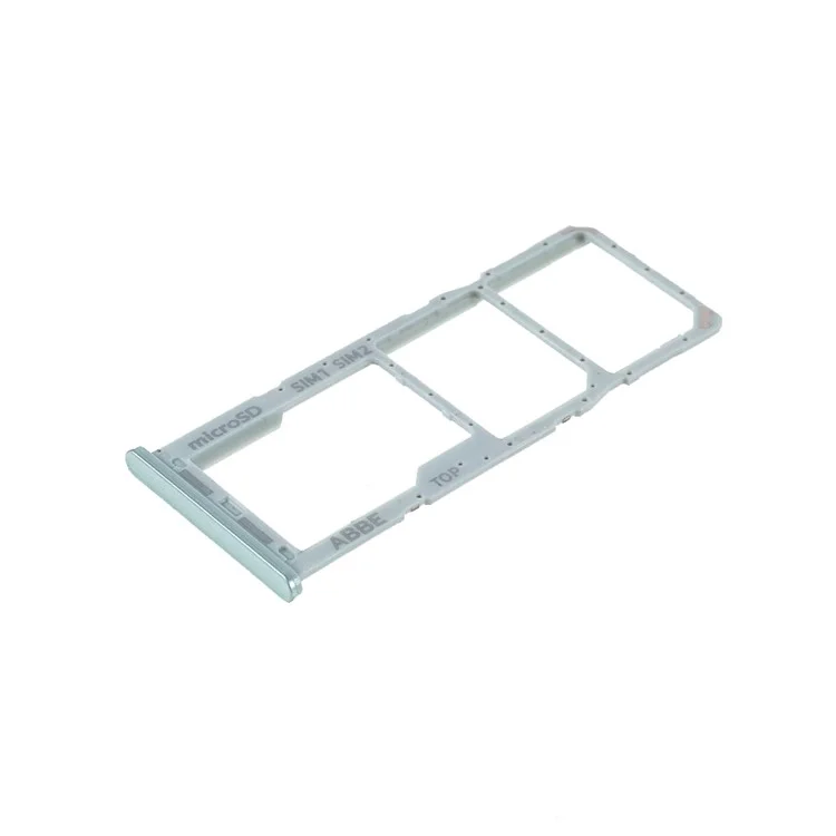 OEM Micro SD Card Slot Dual SIM Card Tray Holder Replacement for Samsung Galaxy A22 4G A225 (EU Version) - Green