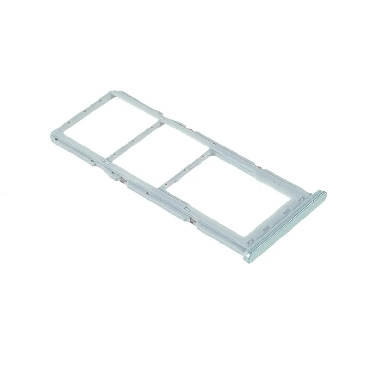 OEM Micro SD Card Slot Dual SIM Card Tray Holder Replacement for Samsung Galaxy A22 4G A225 (EU Version) - Green
