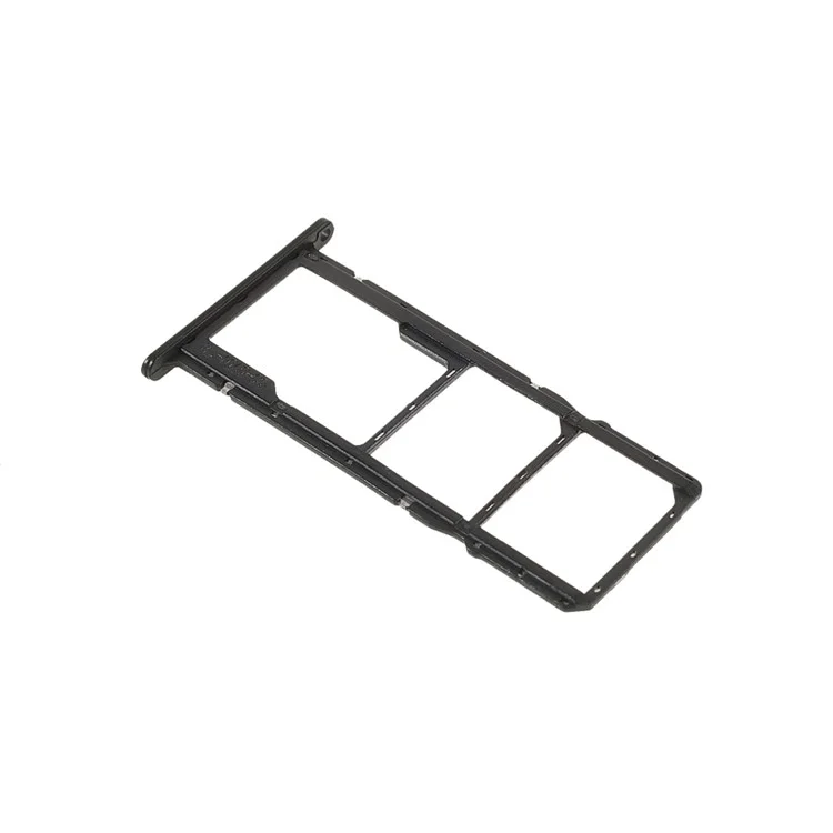 Sostituzione Del Supporto Per Vassoio OEM Dual Sim + TF Per Huawei Y5 (2019) - Nero