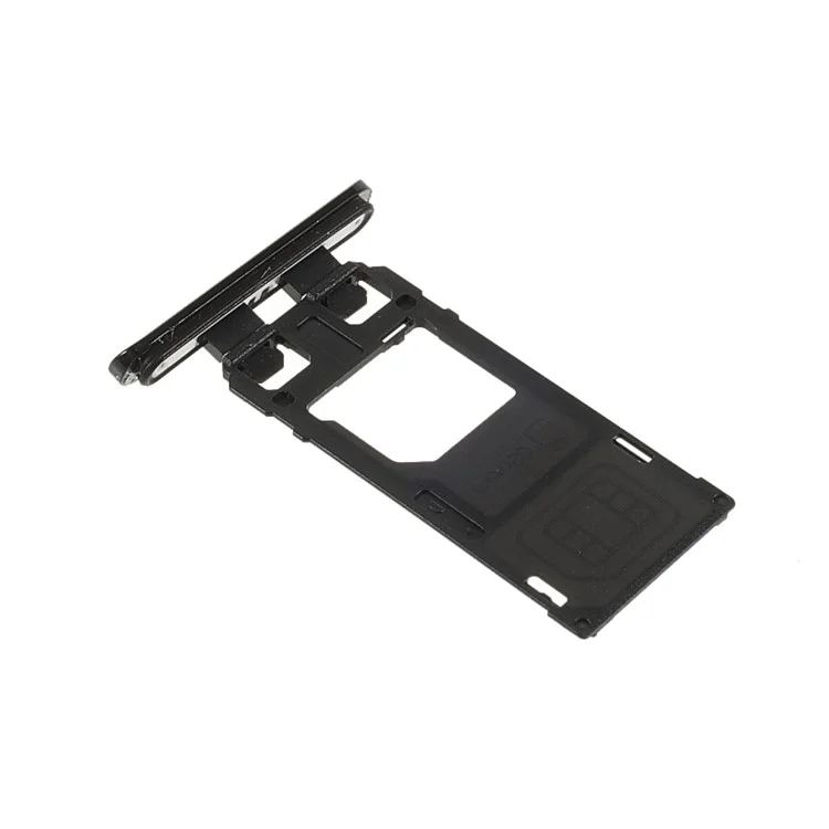 OEM SIM + TF Carte Tray Holder Remplacement Pour Sony Xperia 5 - le Noir