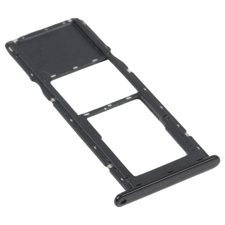 OEM -sim -karte + TF -kartenfachhalter -ersatz (ohne Logo) Für LG K41S - Schwarz