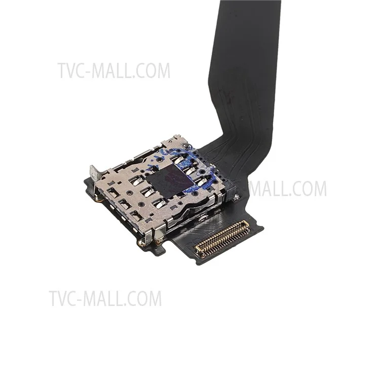 Tarjeta SIM Lector de Contacto PCB Junta de Reemplazo (sin Logotipo) para Xiaomi Mi 11i / Redmi K40 / K40 Pro / Poco F3
