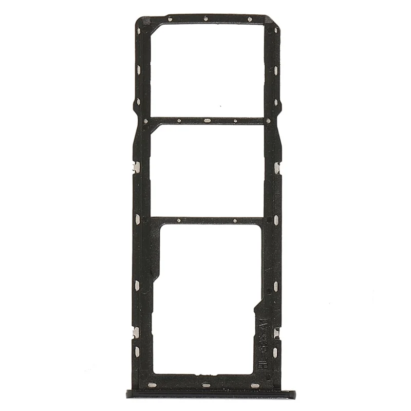 OEM Dual SIM + TF Card Tray Holder Replacement (without Logo) for Nokia 3.2 TA-1156/TA-1159/TA-1164 - Black
