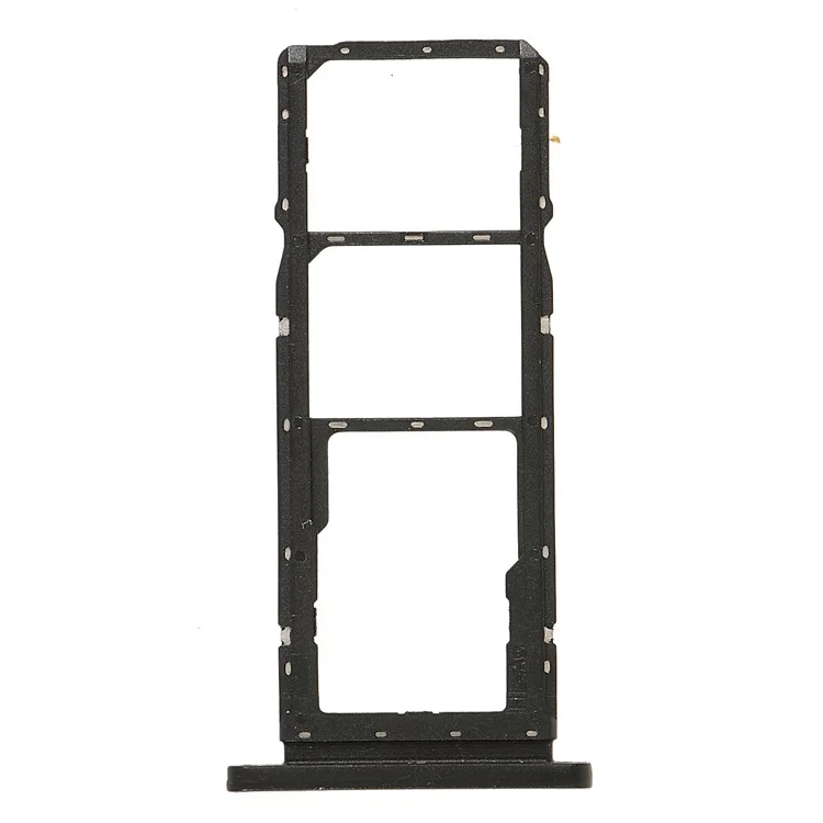 OEM Dual SIM + TF Card Tray Holder Replacement (without Logo) for Nokia 7.2/6.2 - Black