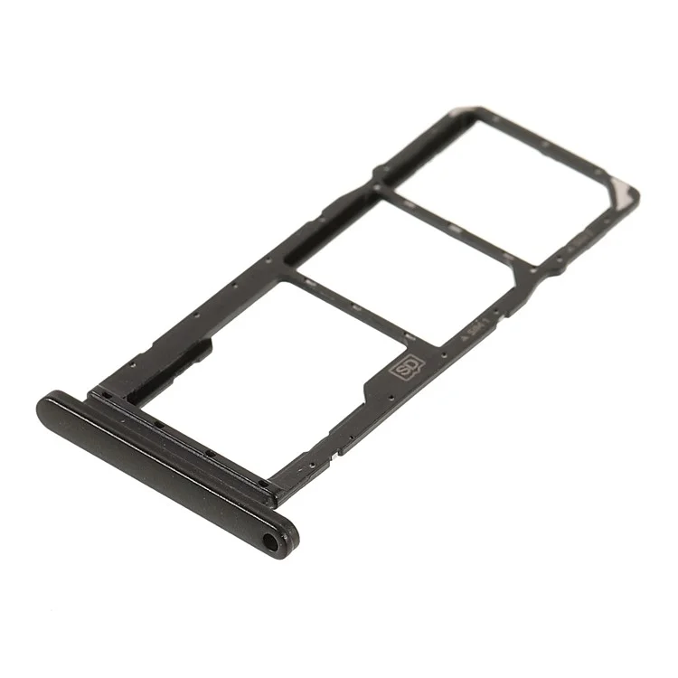 OEM Dual SIM + TF Card Tray Holder Replacement (without Logo) for Nokia 7.2/6.2 - Black