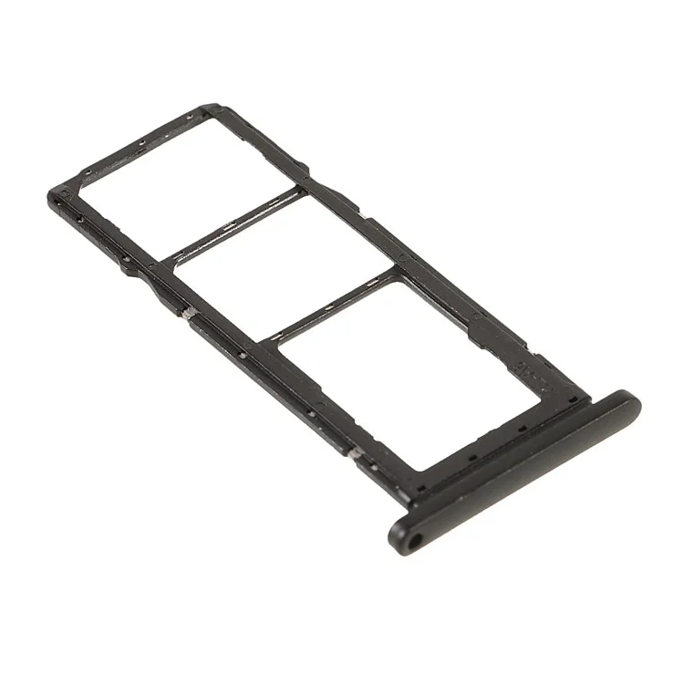 OEM Dual SIM + TF Card Tray Holder Replacement (without Logo) for Nokia 7.2/6.2 - Black
