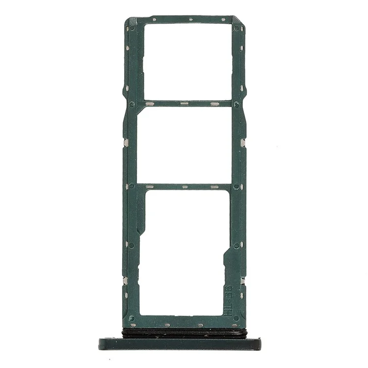 OEM Dual SIM + TF Card Tray Holder Replacement (without Logo) for Nokia 7.2/6.2 - Green