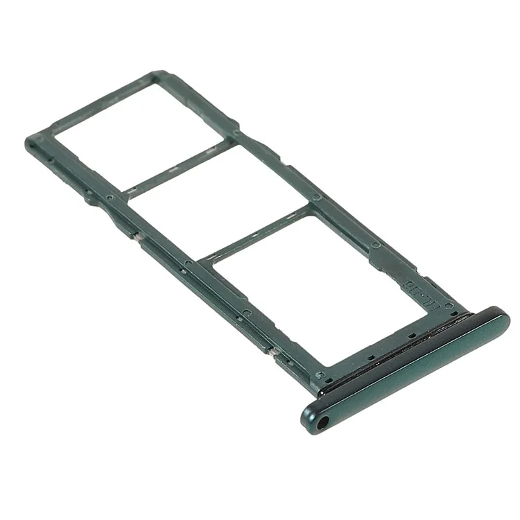 OEM Dual SIM + TF Card Tray Holder Replacement (without Logo) for Nokia 7.2/6.2 - Green
