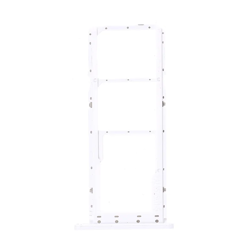 OEM Dual SIM + TF Card Tray Holder Replacement (without Logo) for Samsung Galaxy A03s (164.2mm) - White