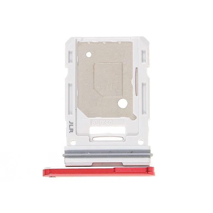 OEM Dual SIM Tray Holder Replacement (without Logo) for Samsung Galaxy S20 FE 4G G780/ 5G G781 - Red