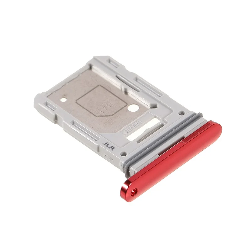 OEM Dual SIM Tray Holder Replacement (without Logo) for Samsung Galaxy S20 FE 4G G780/ 5G G781 - Red