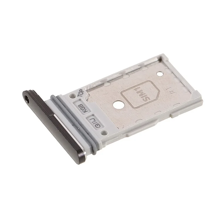 Reemplazo Del Soporte de la Bandeja SIM Dual OEM (sin Logotipo) Para Samsung Galaxy S21 fe 5G G990 - Gris