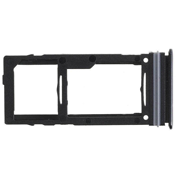 Pour Samsung Galaxy A52 4G A525/5G A526 OEM SIM Card + Plateau de carte TF Porte-support de remplacement (sans logo) - Noir
