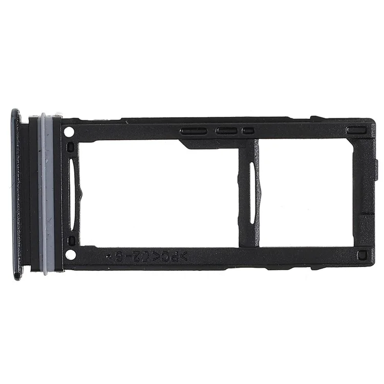 Pour Samsung Galaxy A52 4G A525/5G A526 OEM SIM Card + Plateau de carte TF Porte-support de remplacement (sans logo) - Noir