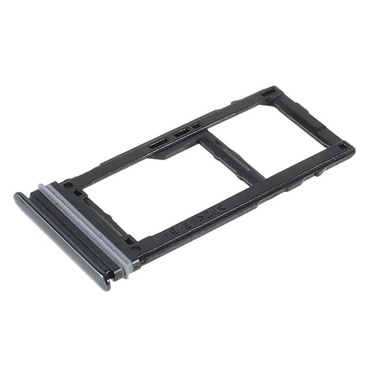 Pour Samsung Galaxy A52 4G A525/5G A526 OEM SIM Card + Plateau de carte TF Porte-support de remplacement (sans logo) - Noir
