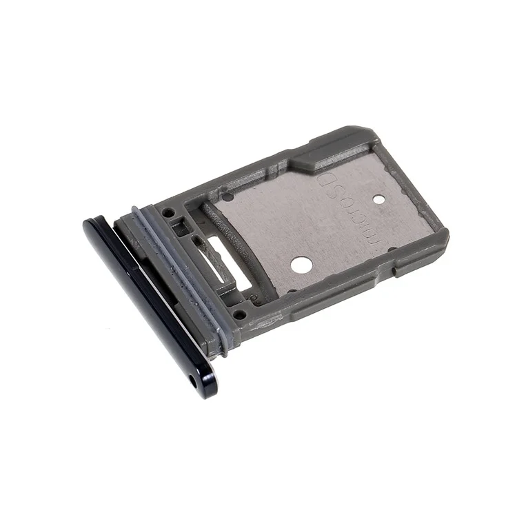 Für Samsung Galaxy S20 FE/S20 Fan Edition / G780/G781 OEM Single SIM-Kartenfach-Halter Ersatz (ohne Logo) - Schwarz
