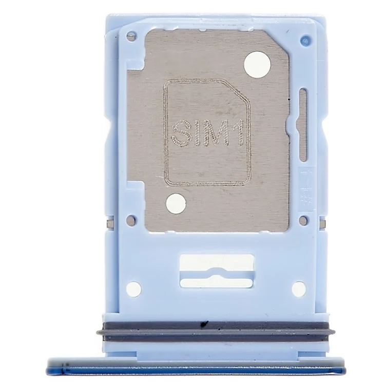 For Samsung Galaxy A53 5G A536 OEM SIM Card + SD Card Tray Replacement (without Logo) - Blue