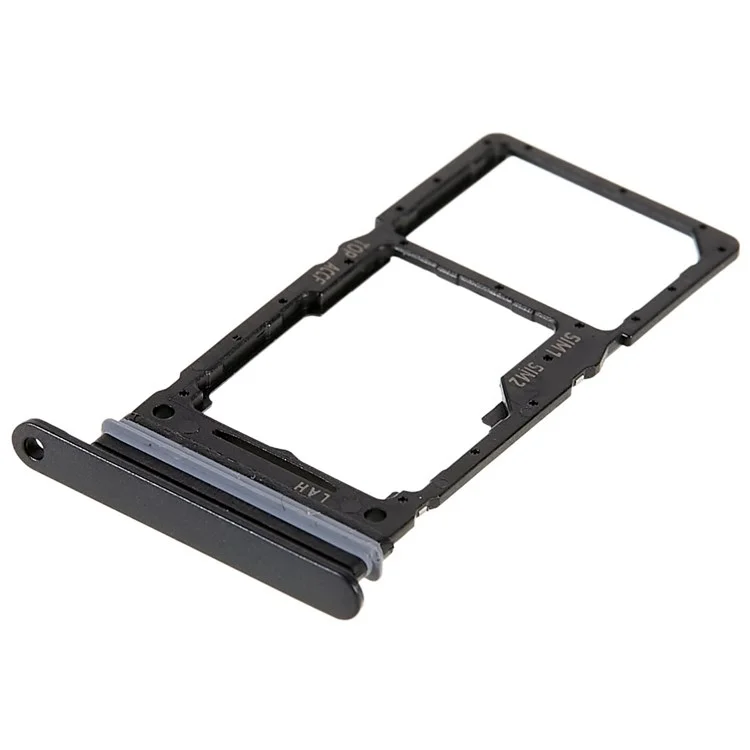 Per Samsung Galaxy A33 5G OEM Dual SIM Card + SD Card Tray Holder Replacement (senza logo) - Nero