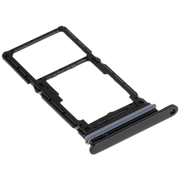 Per Samsung Galaxy A33 5G OEM Dual SIM Card + SD Card Tray Holder Replacement (senza logo) - Nero