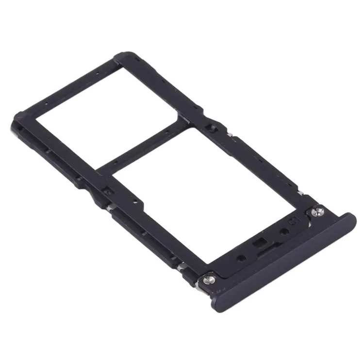 Per Xiaomi Mi Pad 4 Schede Dual SIM + Single Support TF Short Short (senza Logo) - Nero