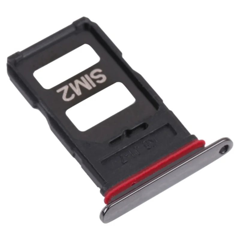 For Xiaomi Mix 4 Dual SIM Card Tray Holder Replacement (without Logo) - Black
