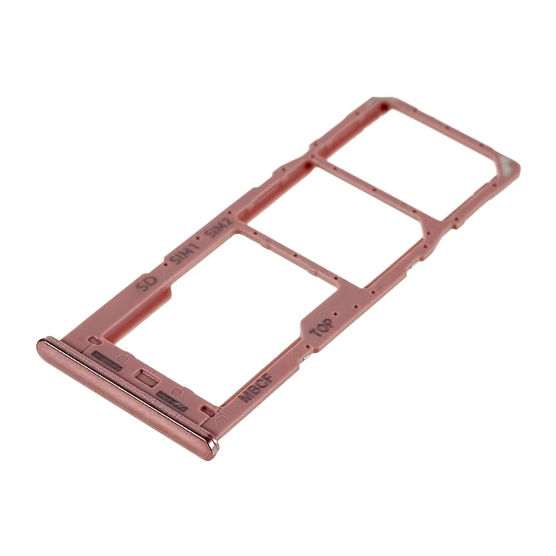 Para o Samsung Galaxy M23 5G SM-M236B OEM Dual SIM Card + SD Card Bandeja Substituição (sem Logotipo) - Cobre Laranja
