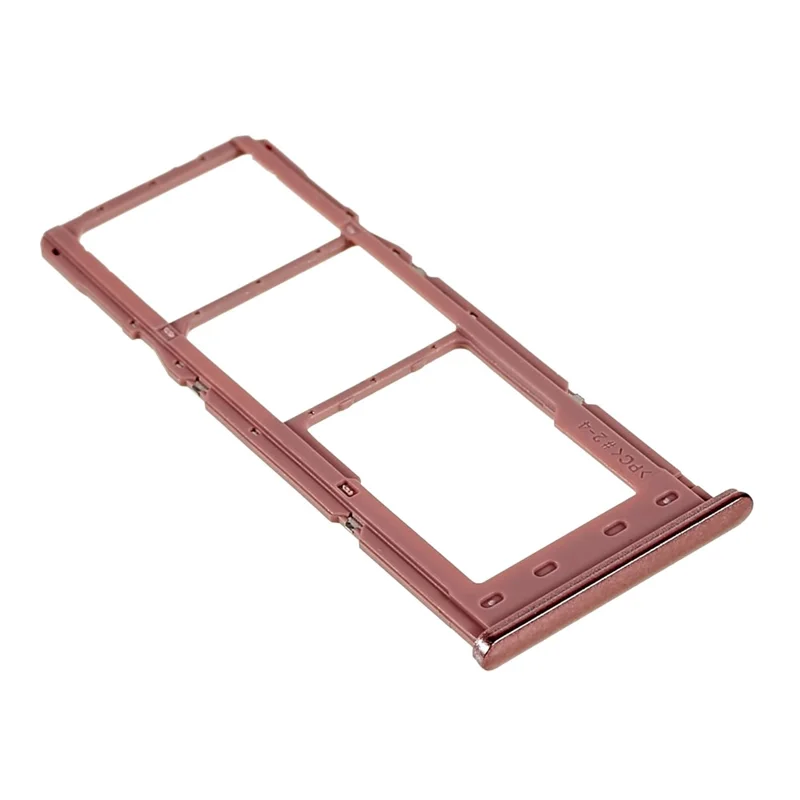 Para o Samsung Galaxy M23 5G SM-M236B OEM Dual SIM Card + SD Card Bandeja Substituição (sem Logotipo) - Cobre Laranja