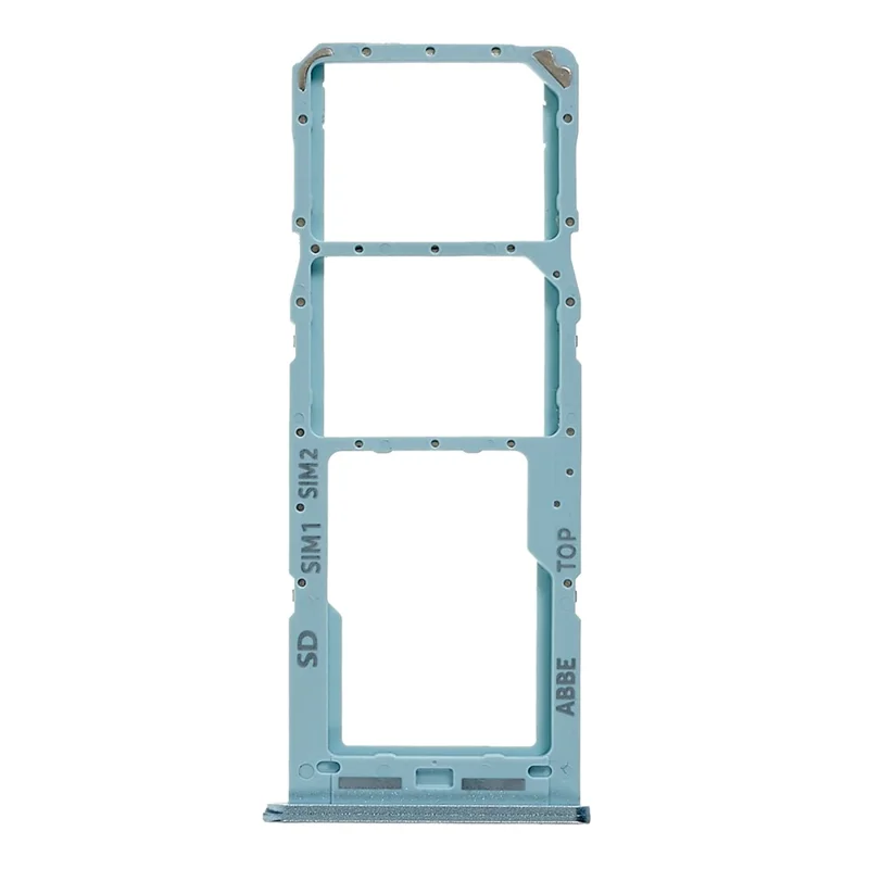 For Samsung Galaxy M23 5G SM-M236B OEM Dual SIM Card + SD Card Tray Holder Replacement (without Logo) - Blue