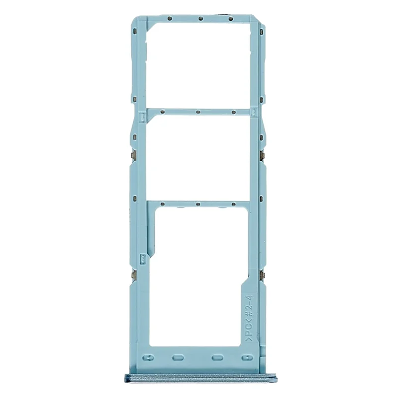 For Samsung Galaxy M23 5G SM-M236B OEM Dual SIM Card + SD Card Tray Holder Replacement (without Logo) - Blue