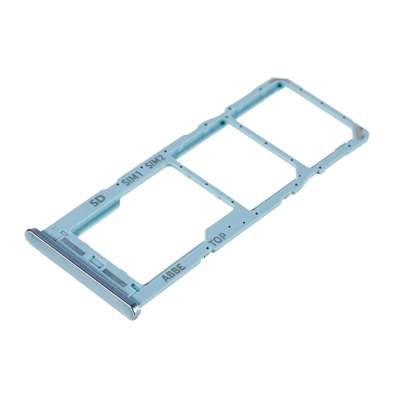 For Samsung Galaxy M23 5G SM-M236B OEM Dual SIM Card + SD Card Tray Holder Replacement (without Logo) - Blue