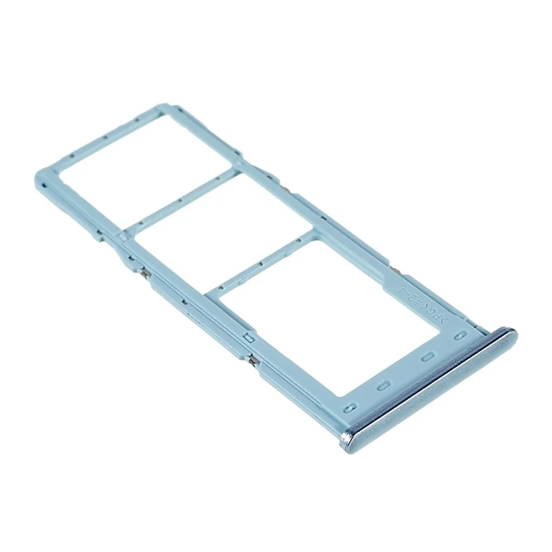 For Samsung Galaxy M23 5G SM-M236B OEM Dual SIM Card + SD Card Tray Holder Replacement (without Logo) - Blue
