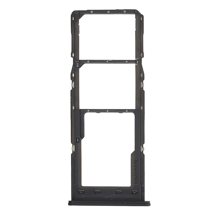 Pour Samsung Galaxy A23 4G A235 OEM Dual SIM Card + SD Card Tray Holder Replacement (sans logo) - Noir