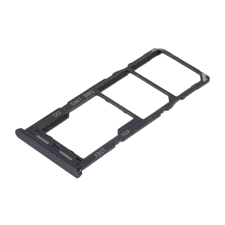 Pour Samsung Galaxy A23 4G A235 OEM Dual SIM Card + SD Card Tray Holder Replacement (sans logo) - Noir