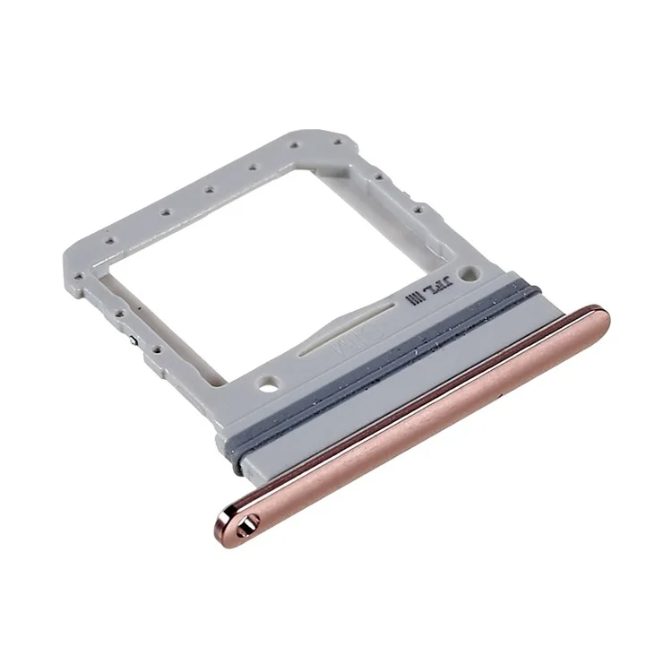 For Samsung Galaxy Z Flip 5G F707 OEM SIM Card Tray Holder Replacement (without Logo) - Gold