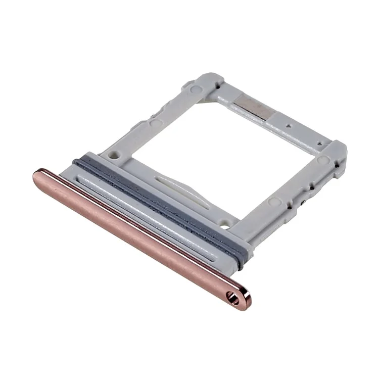 For Samsung Galaxy Z Flip 5G F707 OEM SIM Card Tray Holder Replacement (without Logo) - Gold