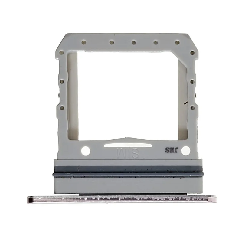 Para Samsung Galaxy Z Flip 5G F707 Reemplazo Del Soporte de la Tarjeta SIM OEM (sin Logotipo) - Plata
