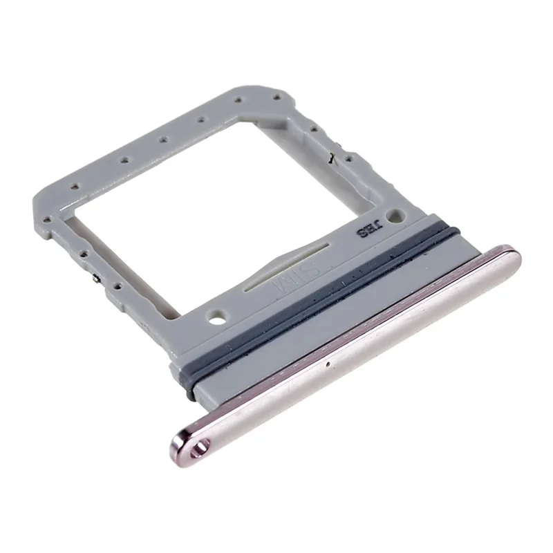 Para Samsung Galaxy Z Flip 5G F707 Reemplazo Del Soporte de la Tarjeta SIM OEM (sin Logotipo) - Plata