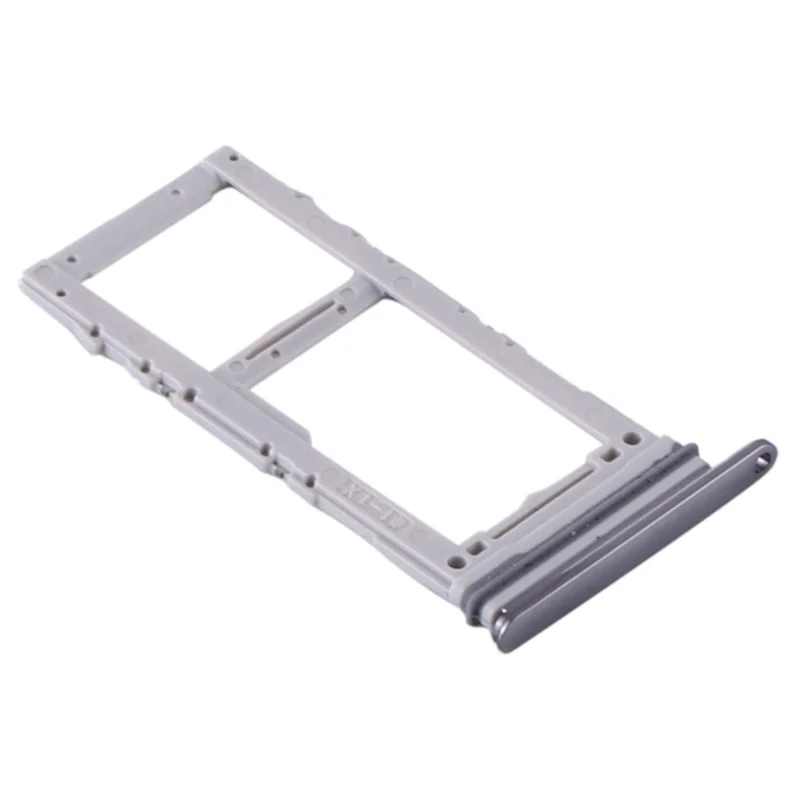 Per Samsung Galaxy S20 Plus 4G / 5G / S20 Ultra 4G / 5G OEM Dual SIM Card + SD Card Tray Holder Replacement Part (without Logo) - Grey