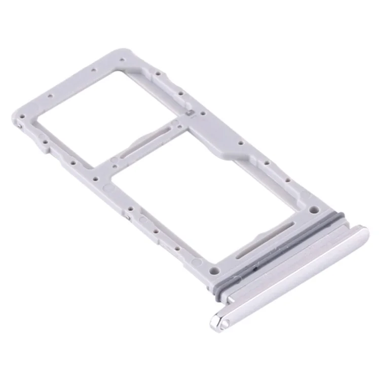 Per Samsung Galaxy S20 Plus 4G / 5G / S20 Ultra 4G / Scheda Dual SIM OEM 5G + SD Shord Shorth Parte di Sostituzione (senza Logo) - Bianca
