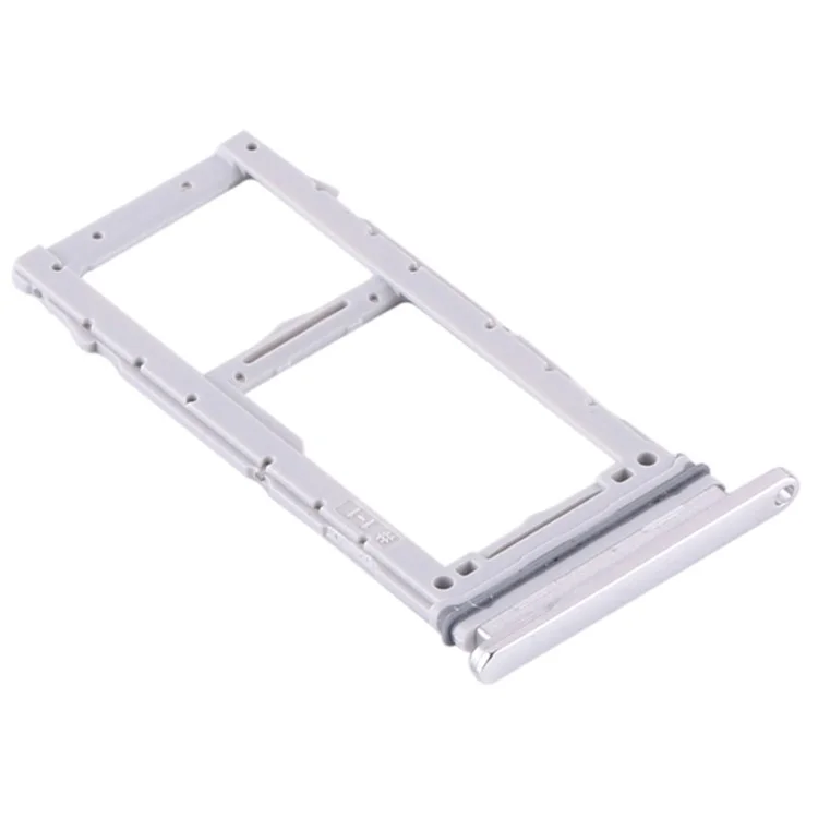 Per Samsung Galaxy S20 Plus 4G / 5G / S20 Ultra 4G / Scheda Dual SIM OEM 5G + SD Shord Shorth Parte di Sostituzione (senza Logo) - Bianca