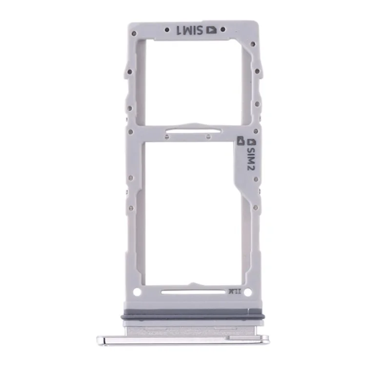 Per Samsung Galaxy S20 Plus 4G / 5G / S20 Ultra 4G / Scheda Dual SIM OEM 5G + SD Shord Shorth Parte di Sostituzione (senza Logo) - Bianca