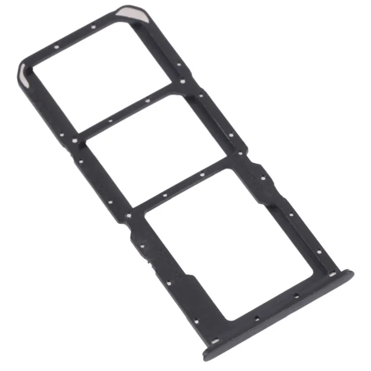 Per Oppo A56 5G Dual SIM Card Tray Holder Replacement (senza logo) - Nero