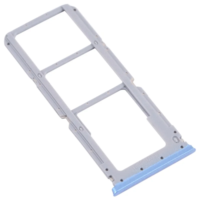 For Oppo A54s Dual SIM Card + TF Card Tray Holder Replacement (without Logo) - Blue