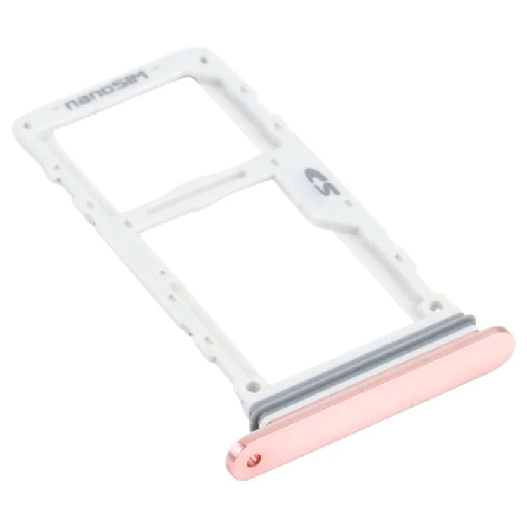 Per LG Velvet 5G LM-G900N LM-G900EM LM-G900 LM-G900TM OEM Dual SIM Card Tray Holder Replacement (senza logo) - Rosa