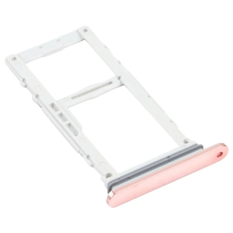 Per LG Velvet 5G LM-G900N LM-G900EM LM-G900 LM-G900TM OEM Dual SIM Card Tray Holder Replacement (senza logo) - Rosa